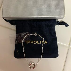 IPPOLITA Women’s SterlingSilver 925 CHAIN BRACELET